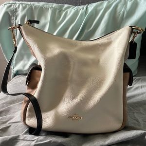 COACH hand and shoulder bag